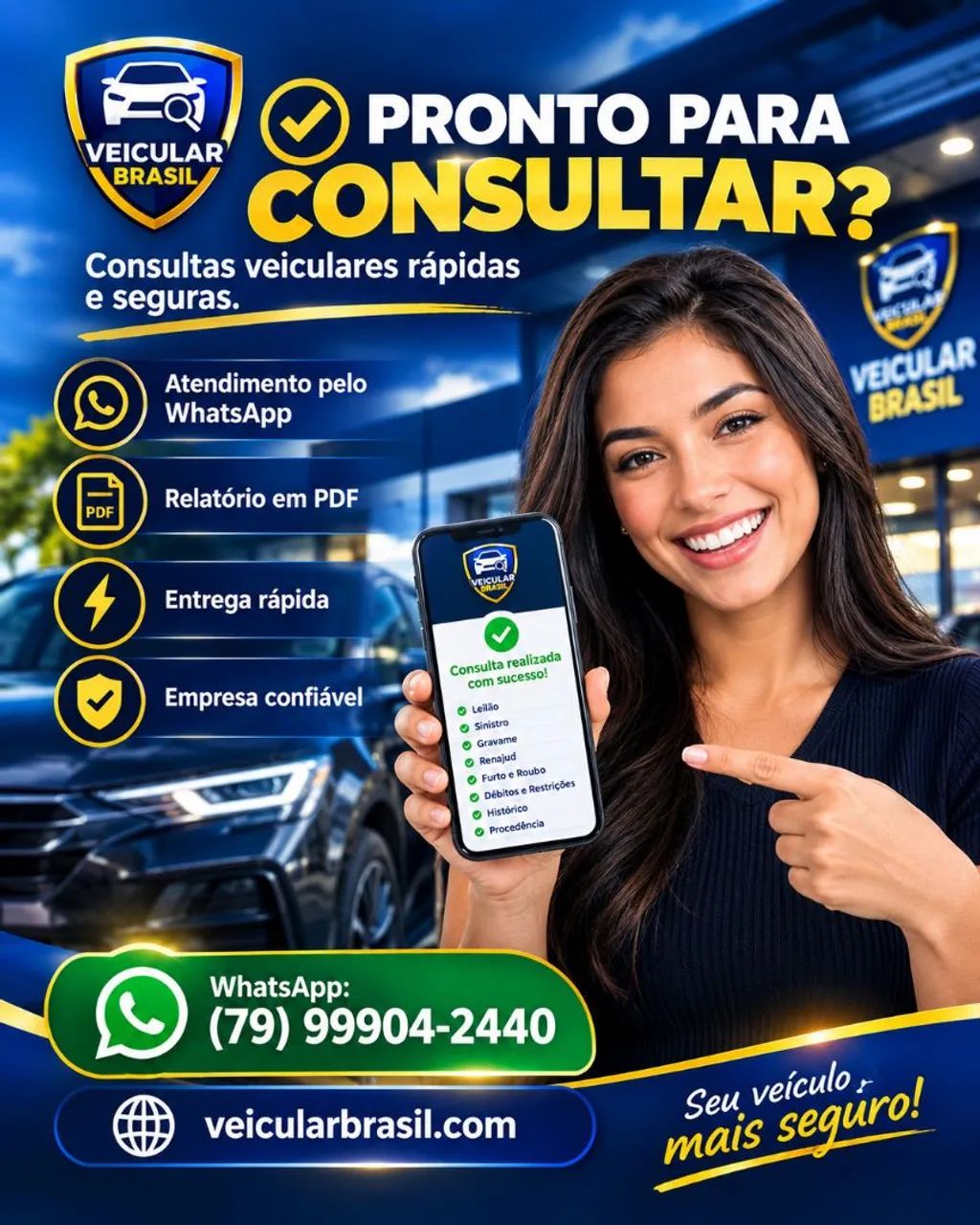 Consulte a Placa do Veículo e Descubra o Histórico - Foto 5