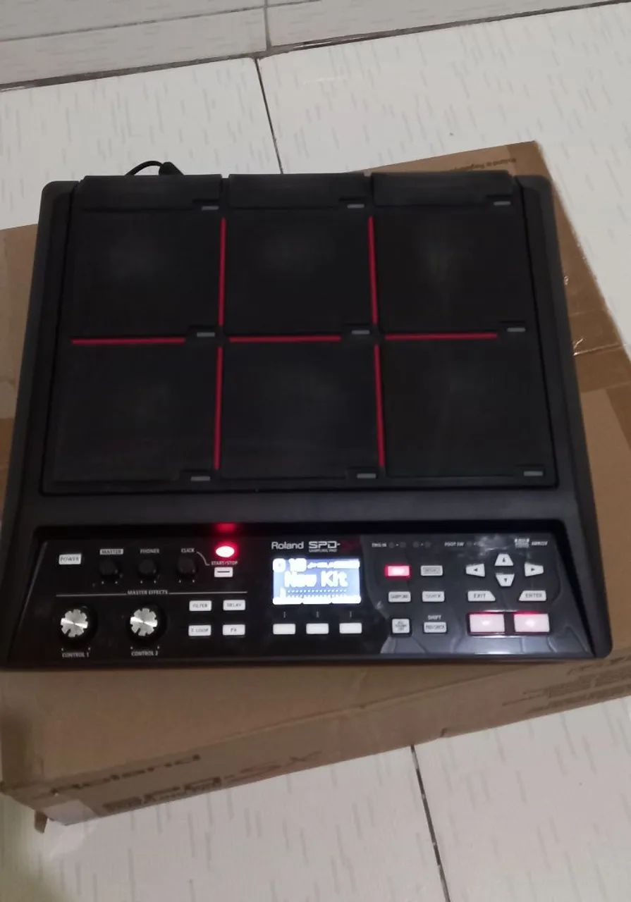 SPD-SX + Pad de bumbo KD-7 - Foto 2