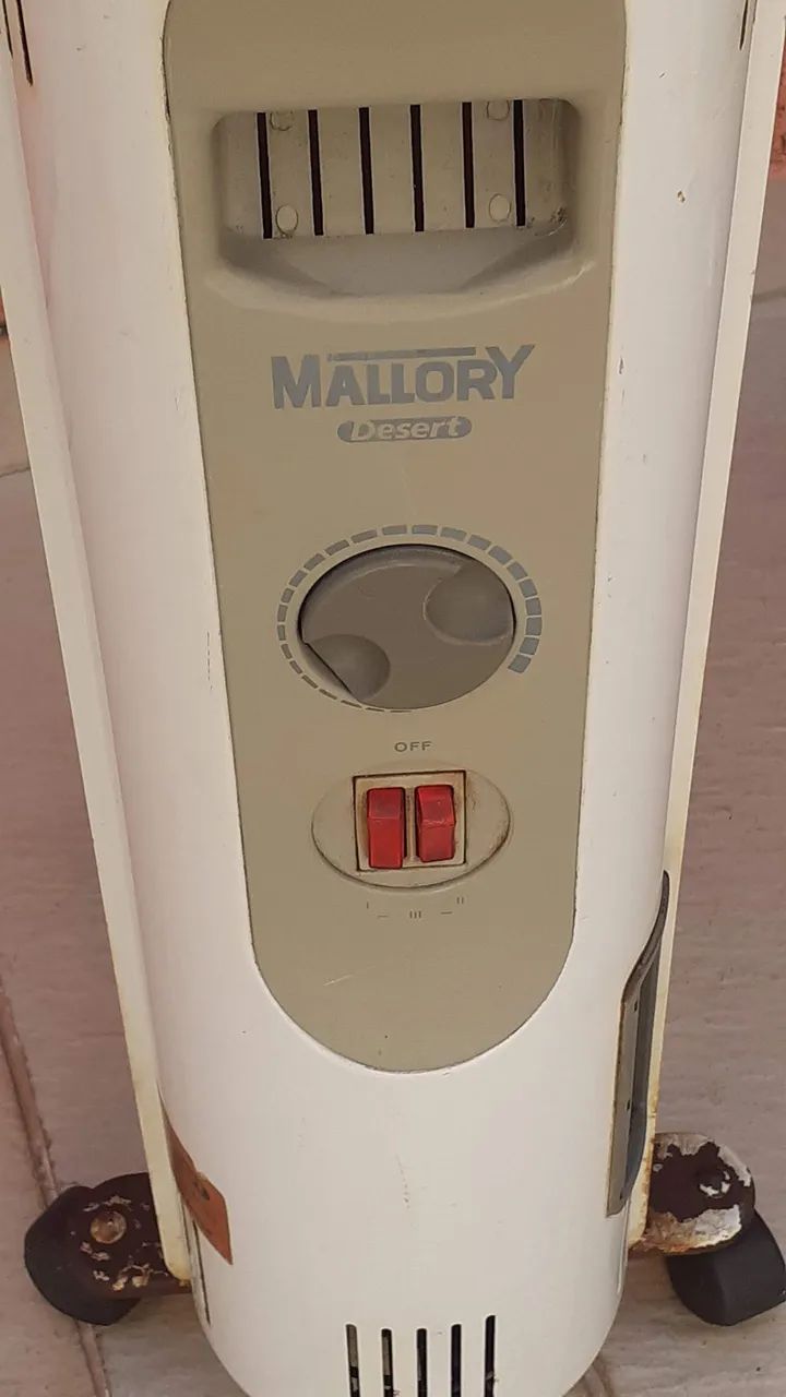 AQUECEDOR ELÉTRICO MALLORY DESERT 