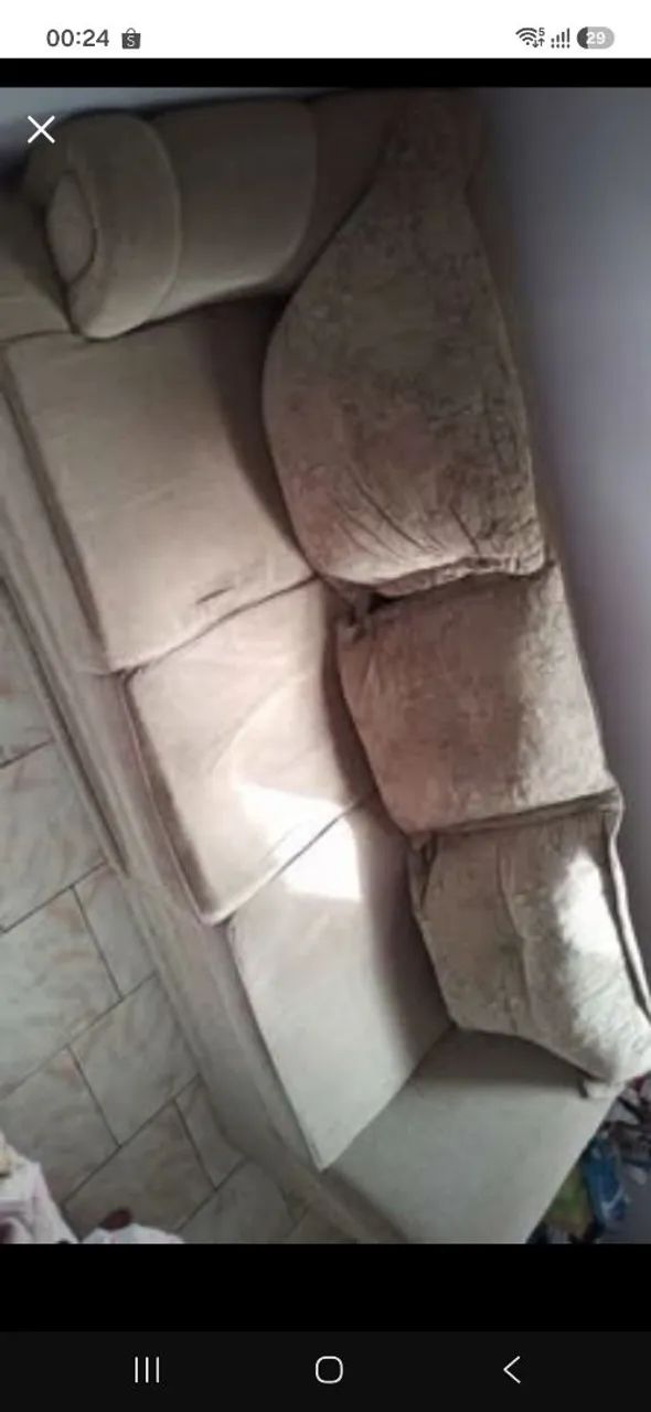 Sofá 3 lugares 