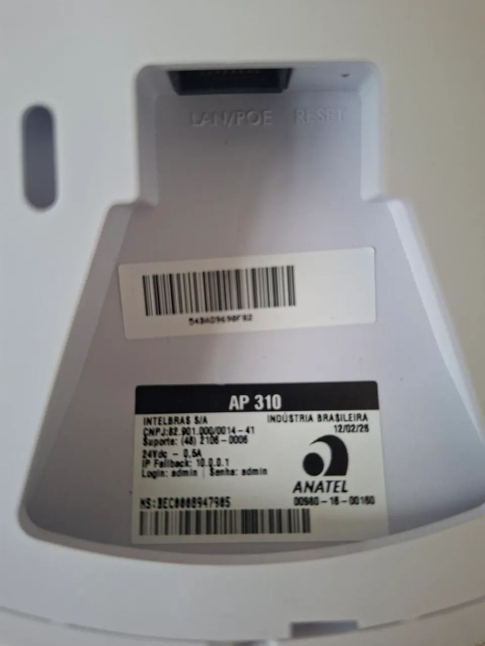 Roteador Intelbras AP310 NUNCA USADO - Foto 2