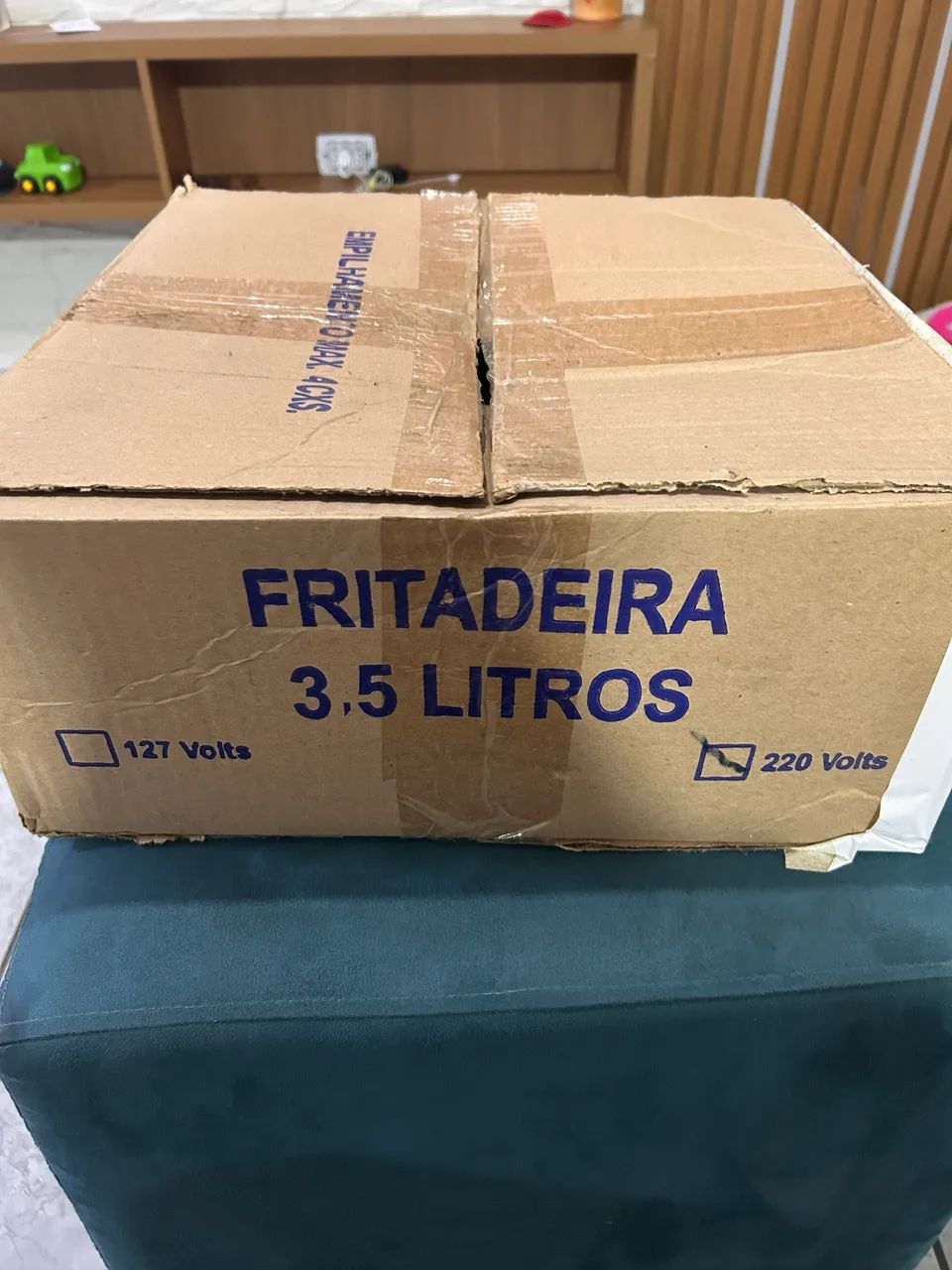 Fritadeira tacho de 3.5L óleo  - Foto 3