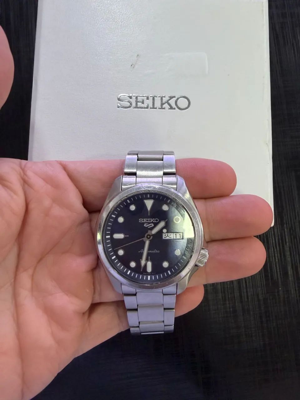 Relógio Seiko 5 Sports  - Foto 4