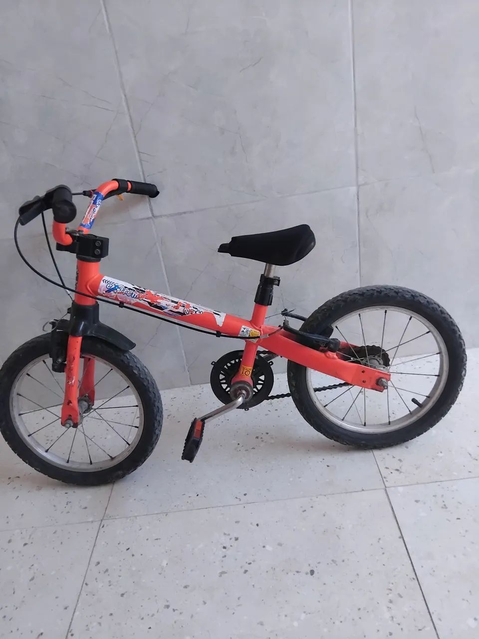 Bicicleta infantil 