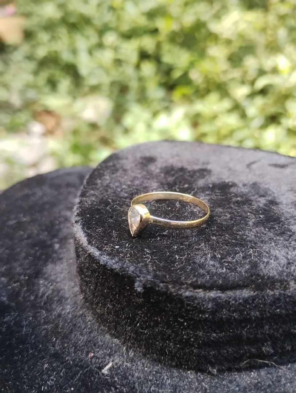 Anel de ouro 18k  - Foto 2
