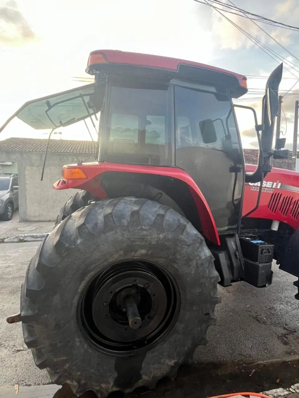 Trator Case IH Maxxum 150 - Foto 5