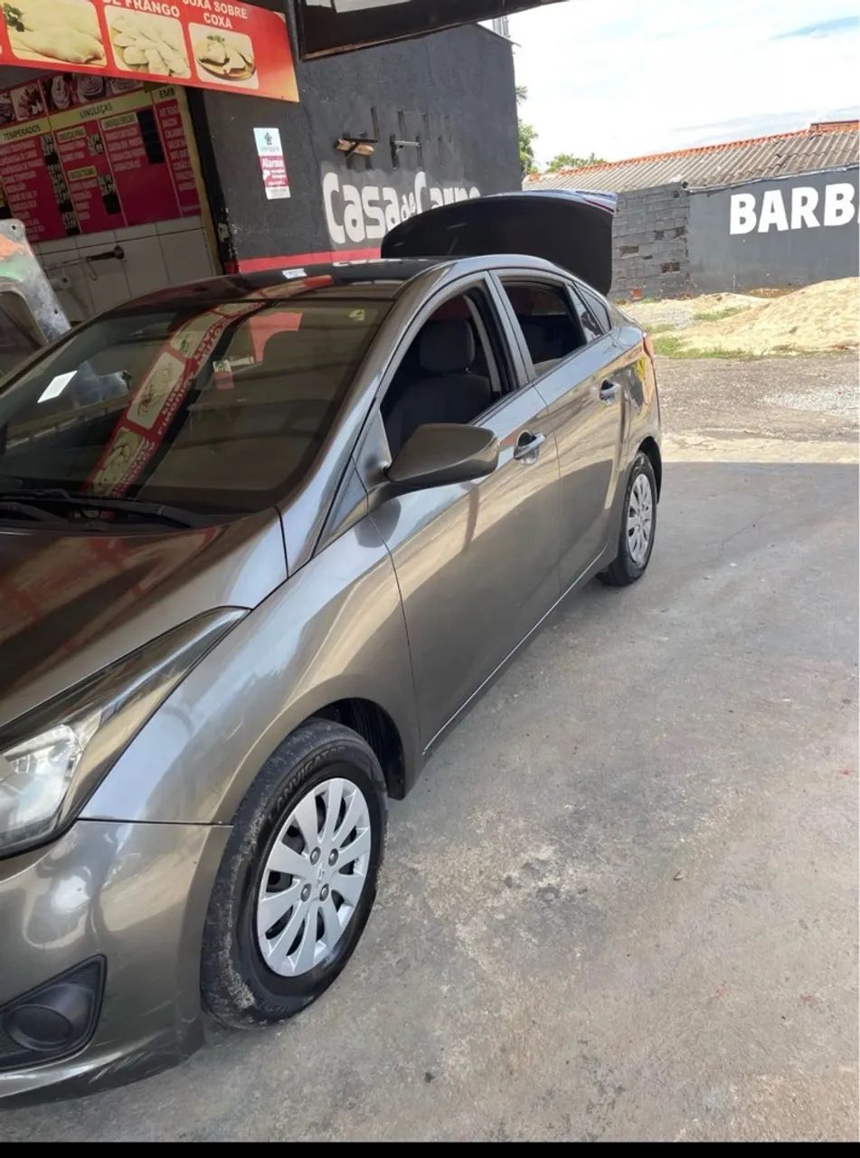 Hyundai Hb20S C.PLUS/C.STYLE 1.6 FLEX 16V MEC.4P 2014