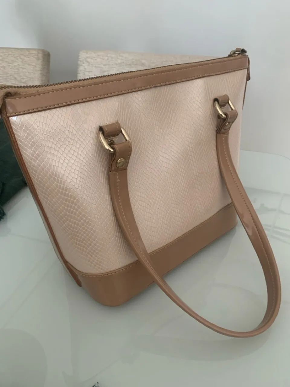 Bolsa ombro Mônica Sanches  - Foto 2