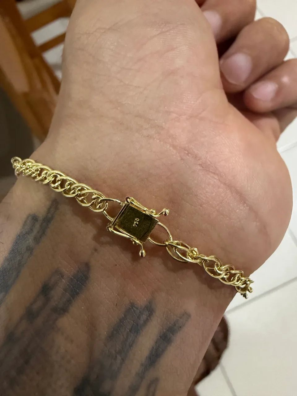 Pulseira de ouro  - Foto 2