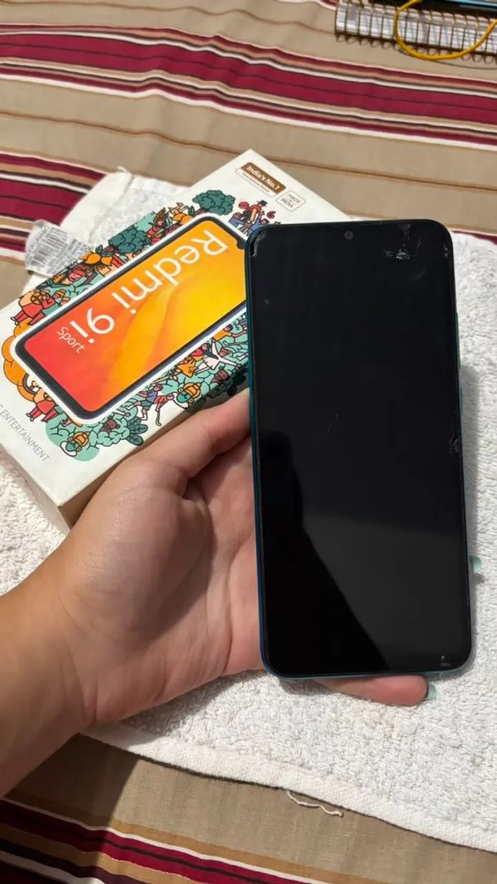 Celular Redmi 9i Sport 64 GB - Foto 4