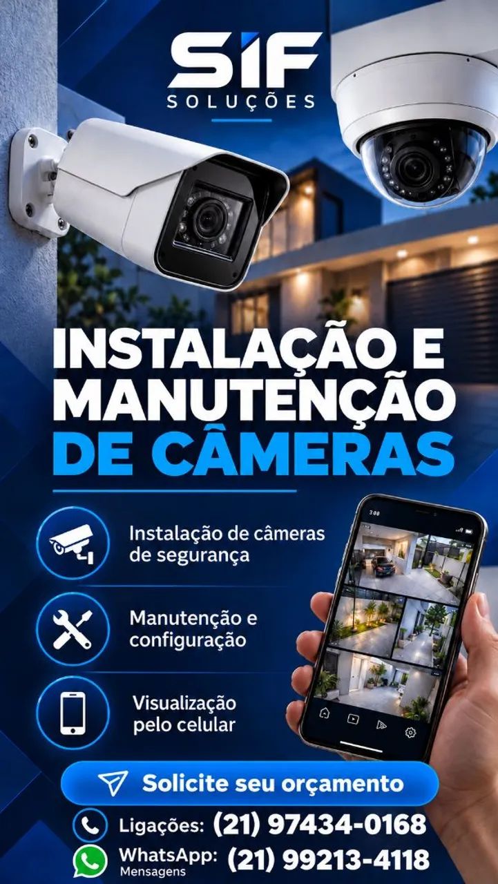 Técnico de  Câmeras de segurança 