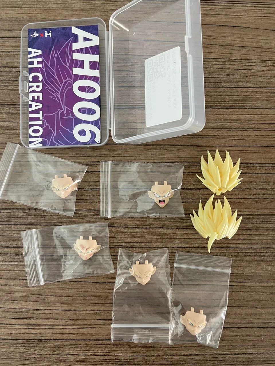Head Gohan Ssj2 HM & AIR Studio AH006 - Foto 2