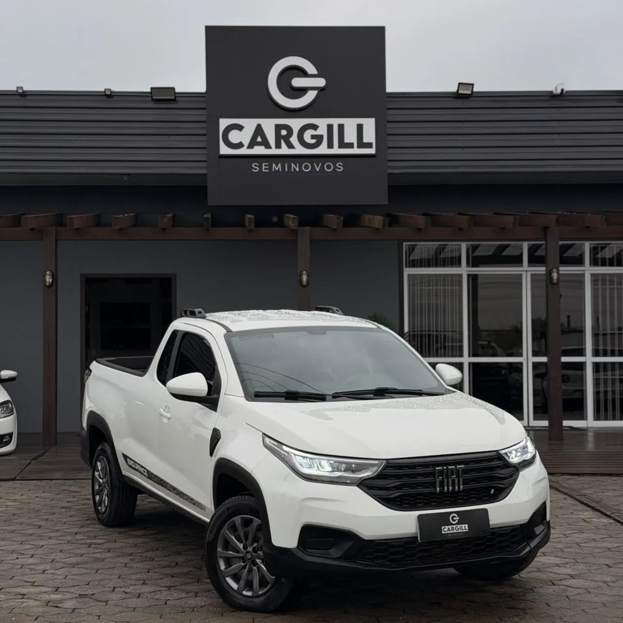 Fiat Strada Endurance 1.4 Flex 8V CS Plus 2022 - Foto 2