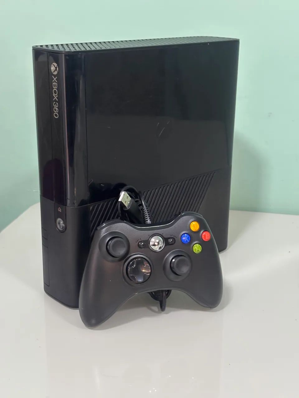 Xbox 360 Super Slim Desbloqueado LT3 Funcionando Perfeitamente!