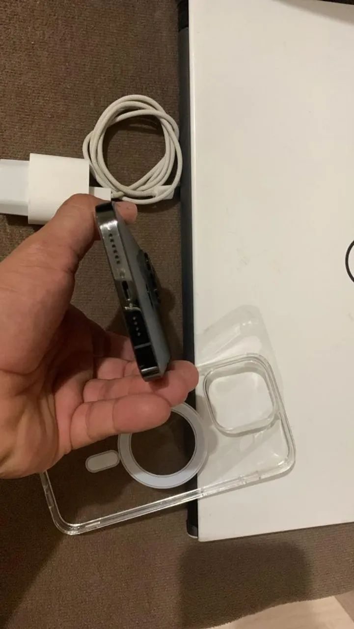 iPhone 14 Pro Max/ Perfeito estado (aceito trocas) - Foto 4