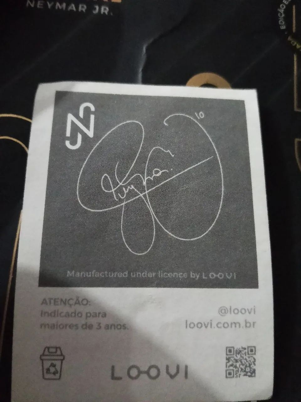 Figurinha Neymar loovi - Foto 3