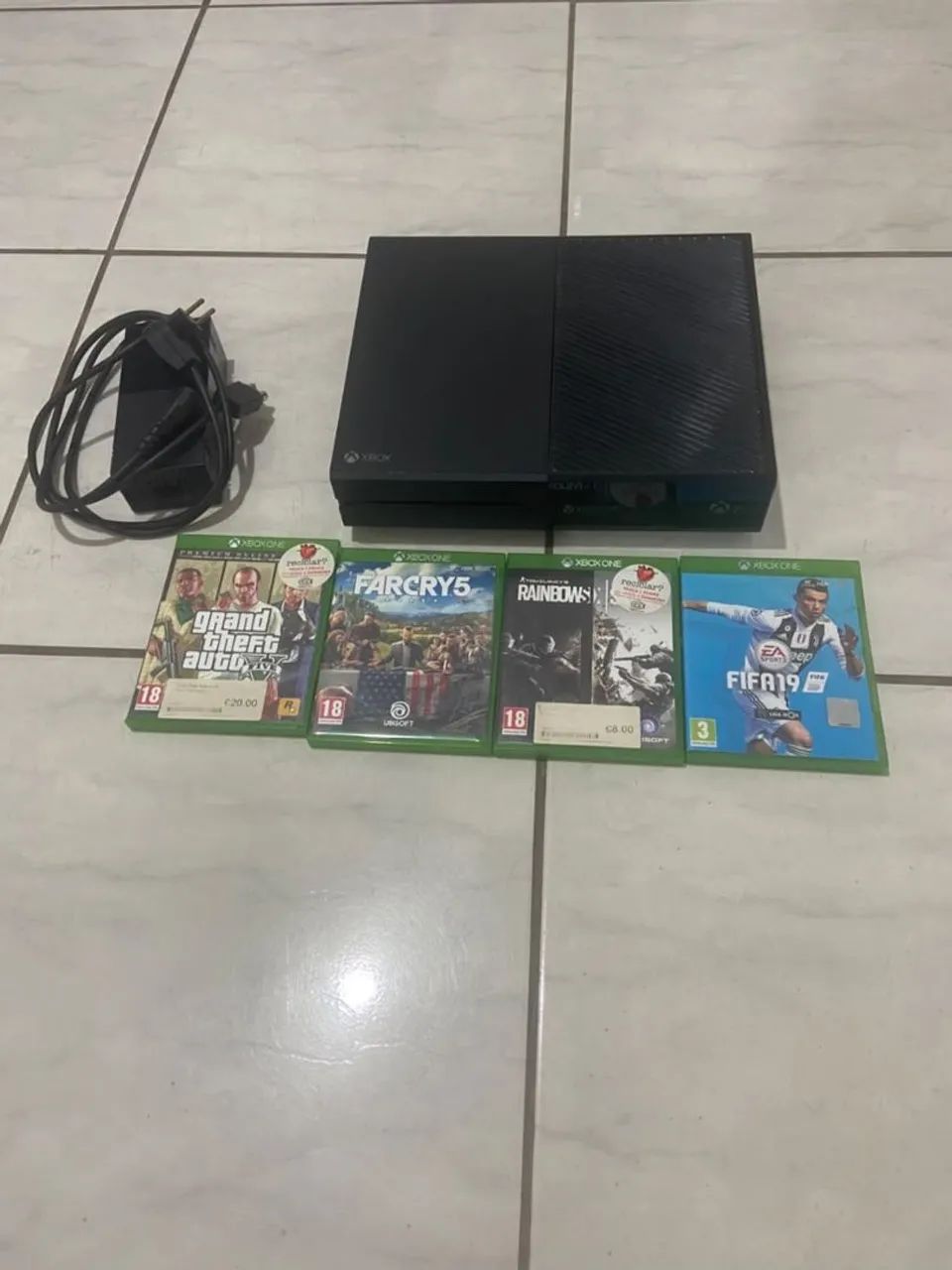 Xbox one FAT 500gb