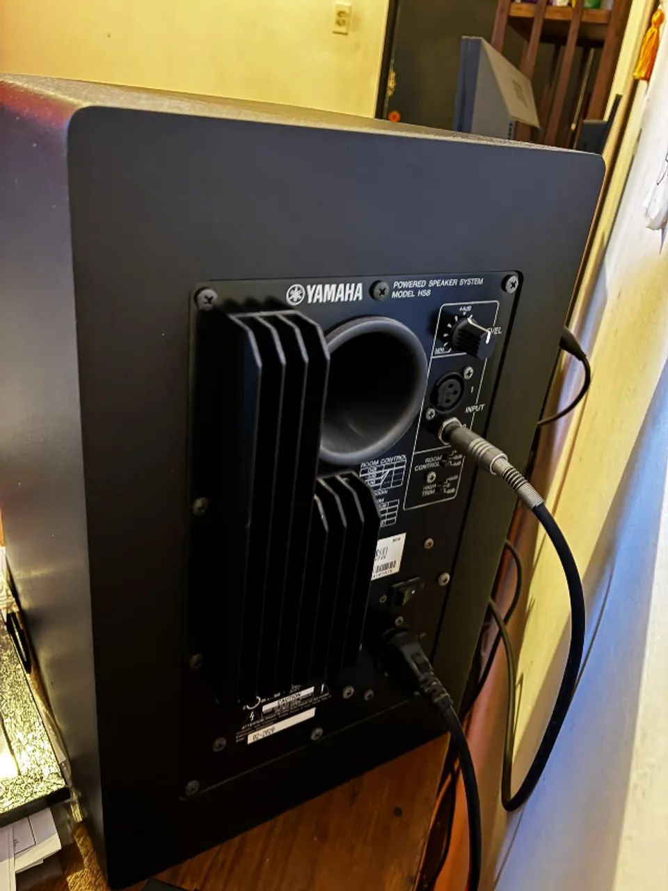 Monitor Yamaha Hs8 Preto (unidade) - Foto 3