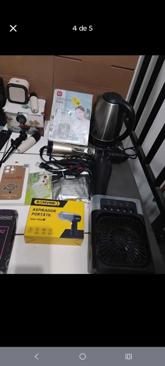 Lote de eletrônicos logística reversa - Foto 3