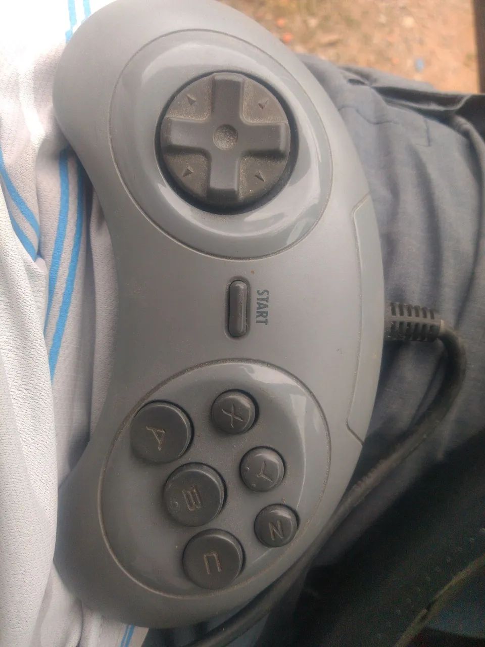 Controle mega drive original 