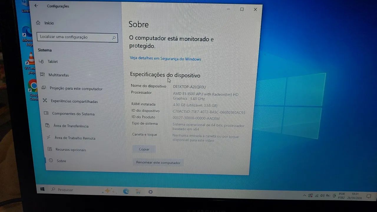 Notebook Samsung - Foto 2