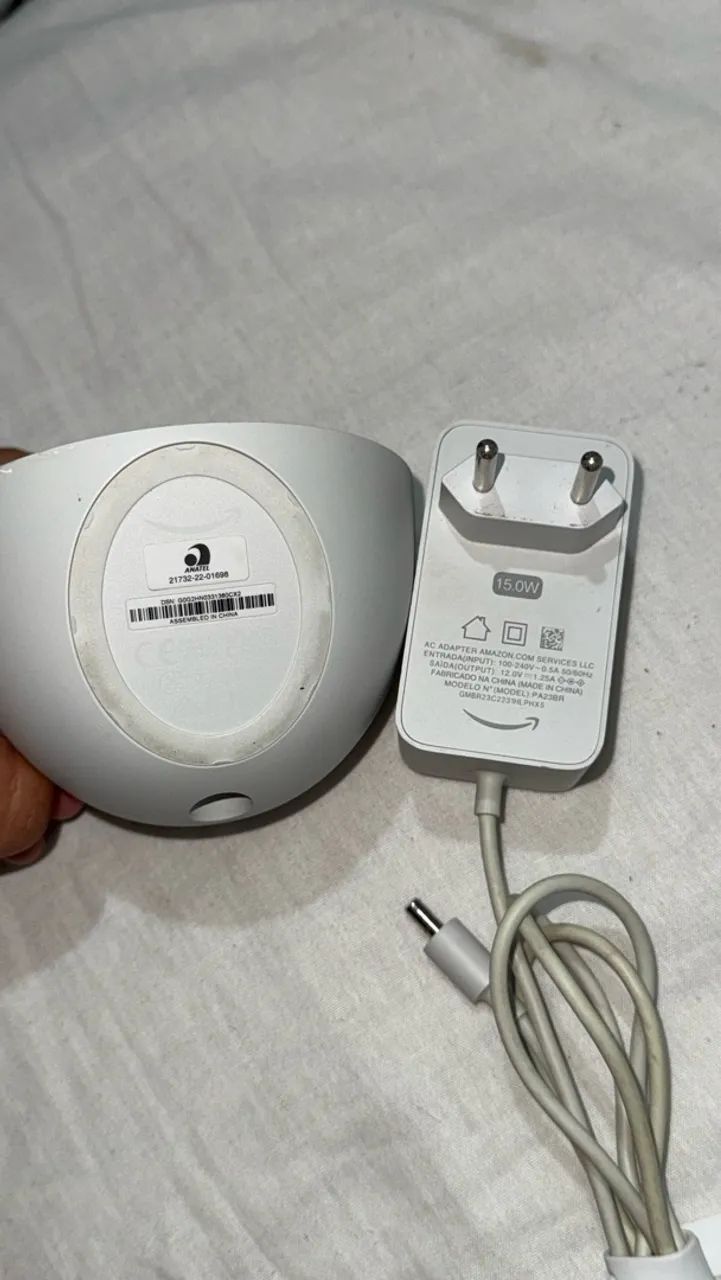 Alexa Echo Pop Original Amazon + Fonte Original - Foto 5