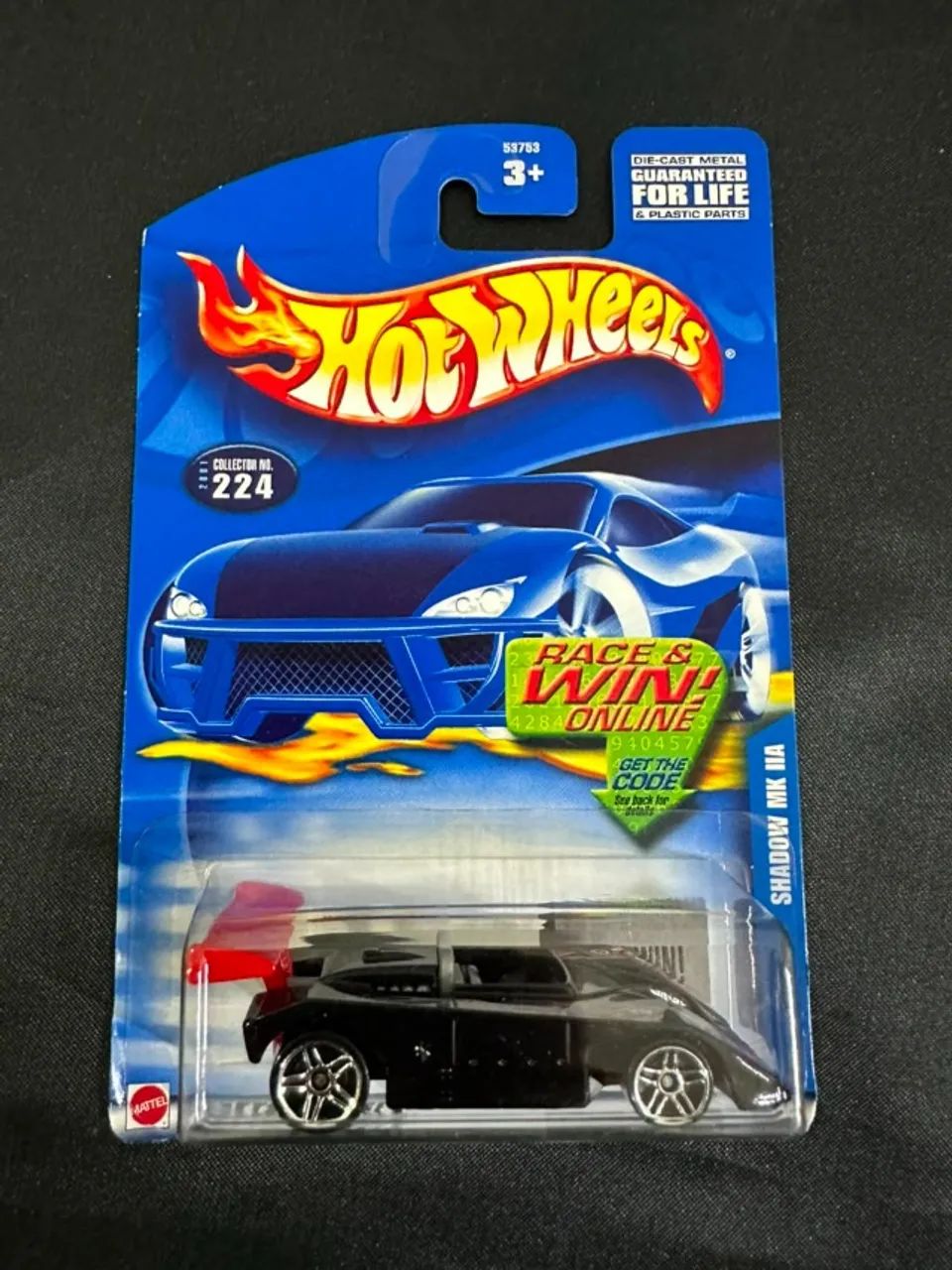 Hot Wheels Mainline Shadow Mk IIA 224 - Foto 2
