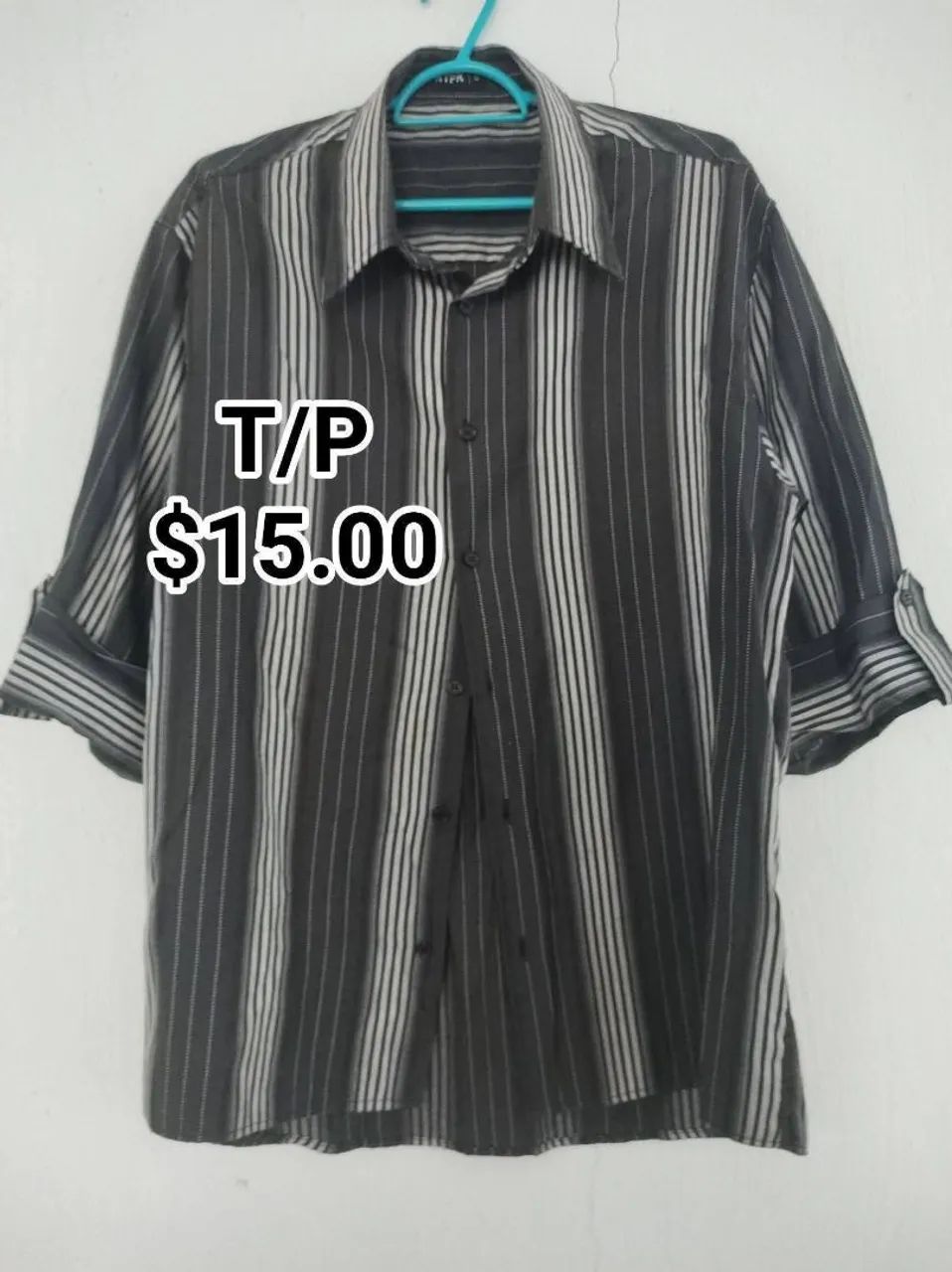 Camisas masculinas  - Foto 5