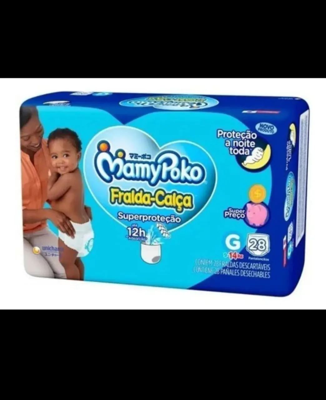 Fralda descartável mamypoko 