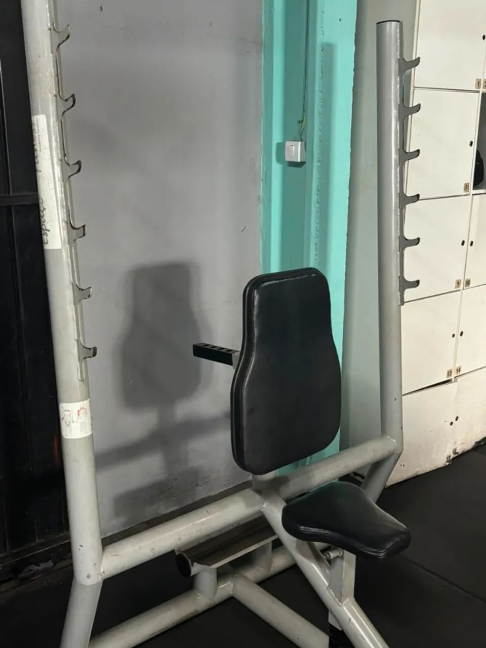 Banco 90 graus com Suporte Regulável - Foto 2