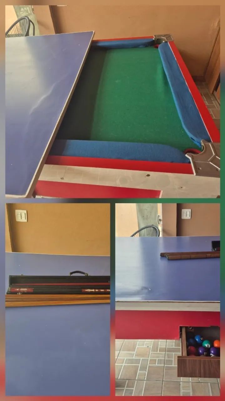 Mesa de sinuca / Ping Pong - Foto 5