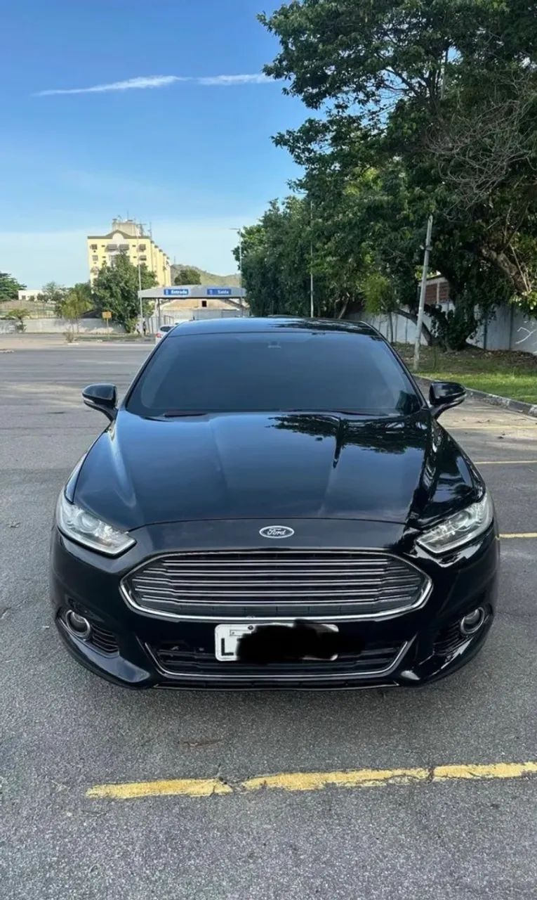 Ford Fusion Titanium 2.0 Gtdi Eco. FWD Aut. 2014