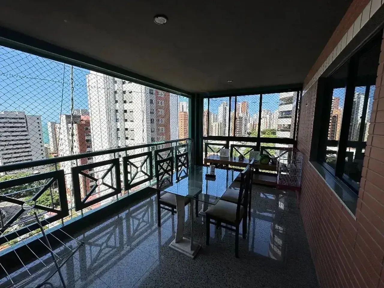 Apartamento Próximo da Beira Mar com sala ampla e vista panorâmica. - Foto 5