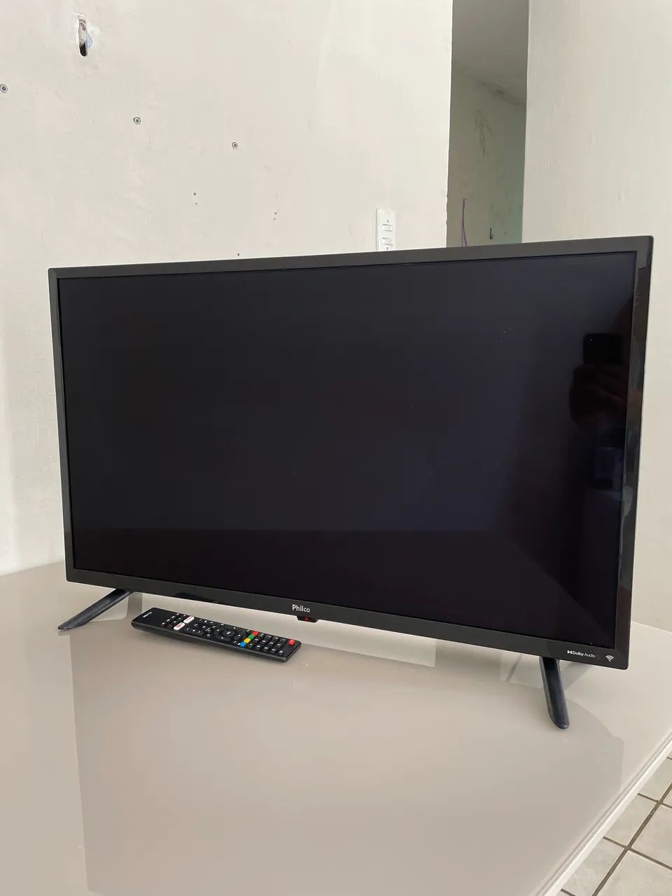 Tv Smart 32 Polegadas Philco - Muito Nova - Foto 5