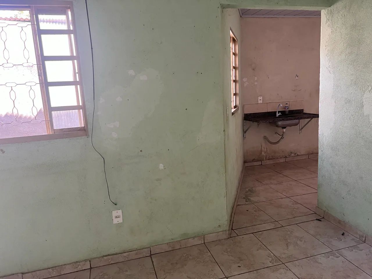 Casa com 2 quartos forrada cisterna 800,00 - Foto 5