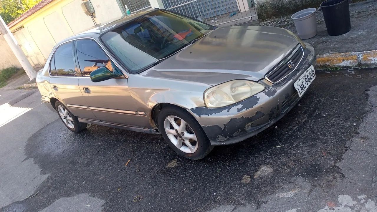 Honda Civic Sedan LX 1.6 16V Mec. 4P 2000