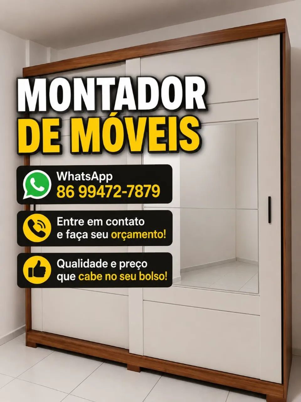 MONTADOR DE MÓVEIS 
