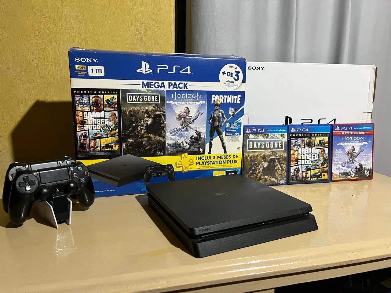 Vendo Ps4 slim 1TB - Foto 3