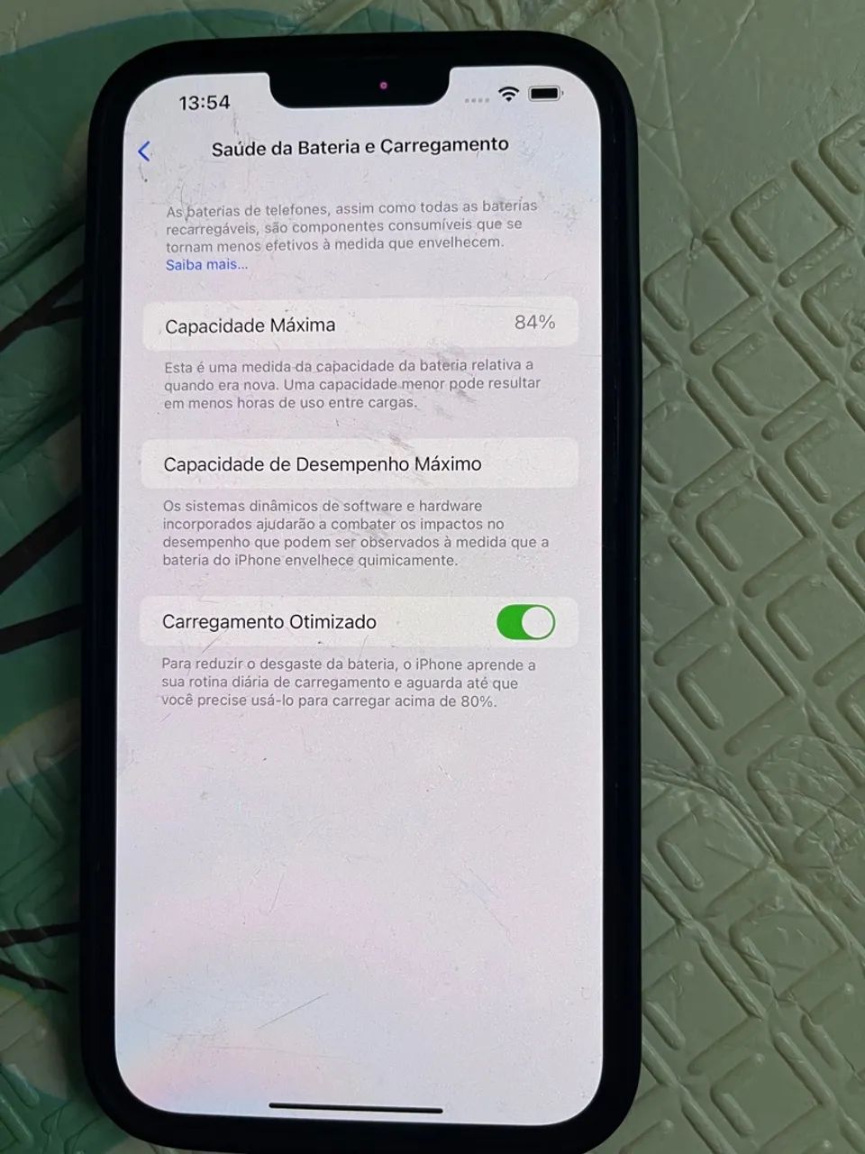  iPhone 13 Pro Max 256GB - Bom estado, bateria 84% - Foto 2