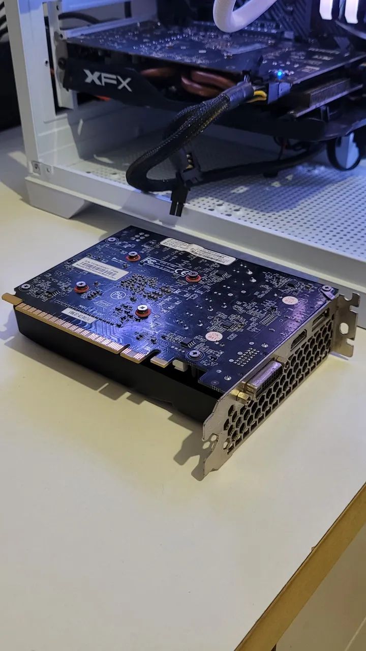 GTX 1050 TI 4GB - Funcionando perfeitamente | Ótimo estado  - Foto 4