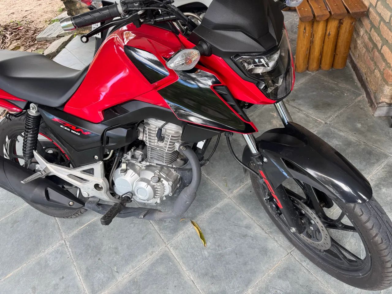 Honda Fan 160 CBS