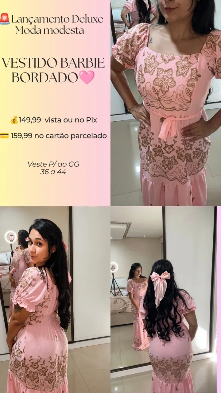 Vestidos e acessórios feminino - Foto 5
