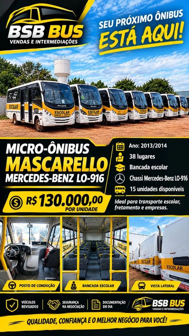 Ônibus à venda  - Foto 2