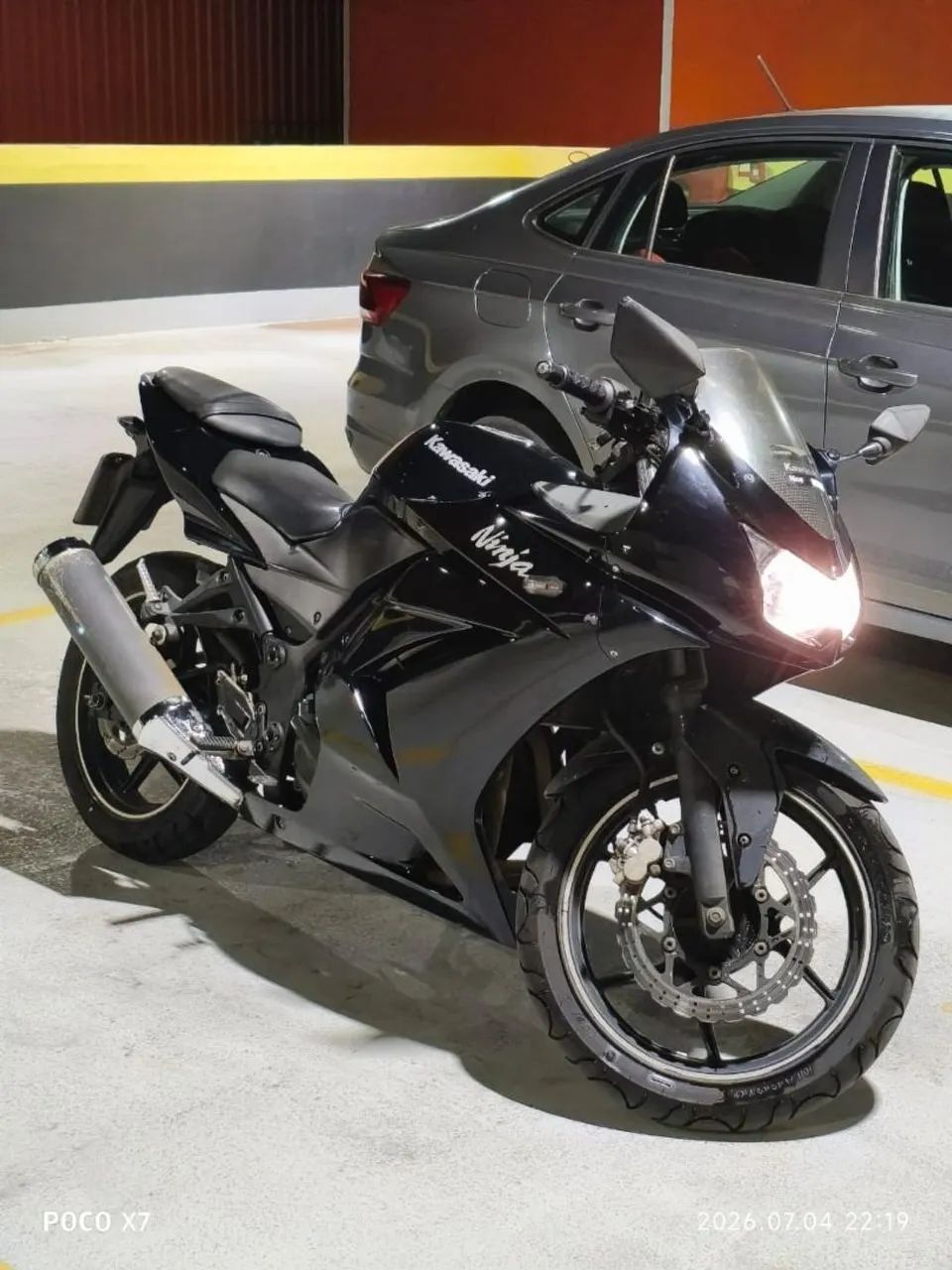 Ninja 250r 