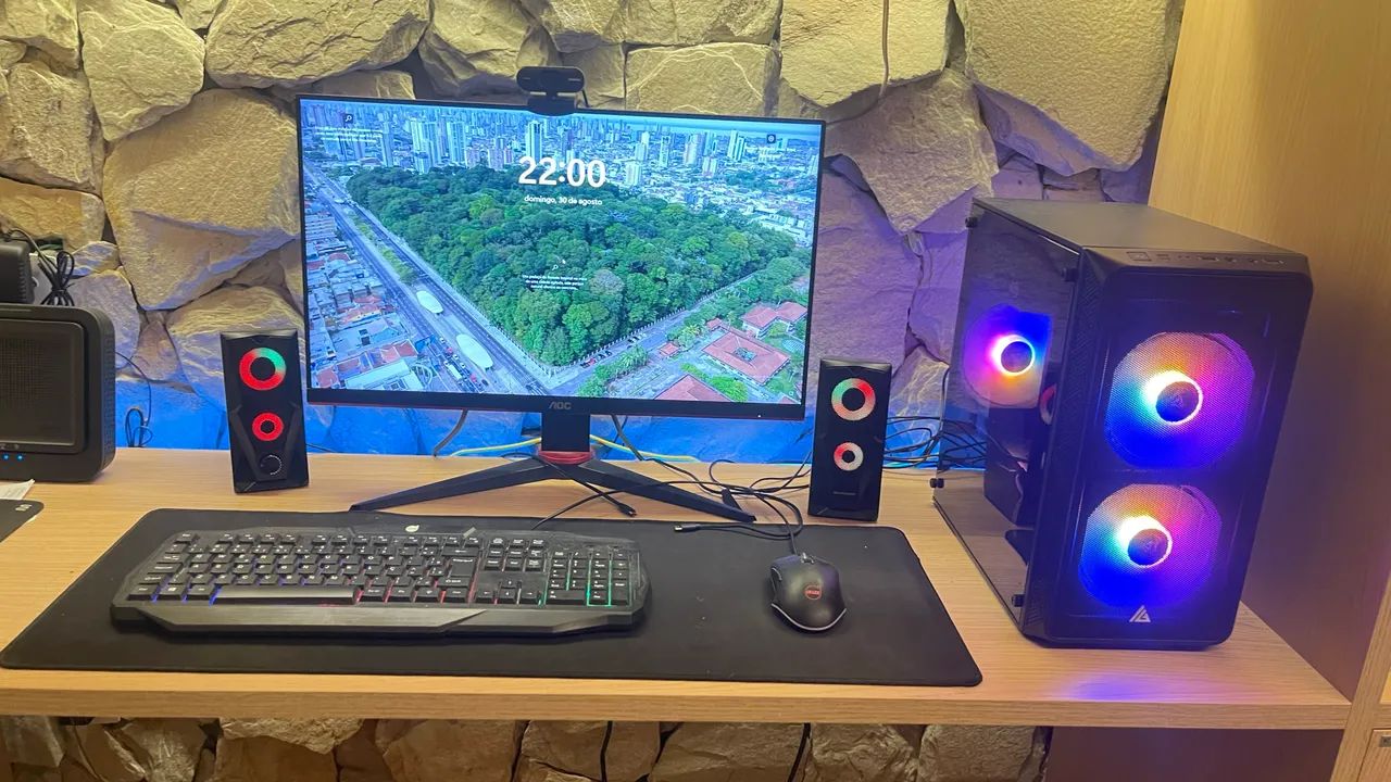 PC gamer completo : I5 10°- RX 580 - Foto 3