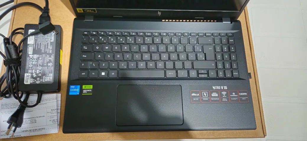 Acer Nitro V15 RTX 4050 | i5 13ª | 8 GB RAM | W11 l Nota Fiscal | Impecável - Foto 3