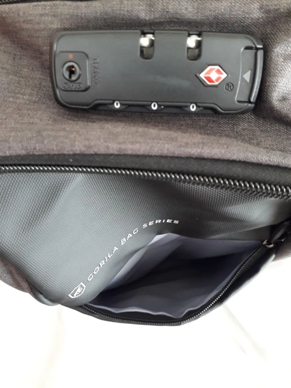 Mochila para notebook Locker com antifurto - Gshield - Foto 5