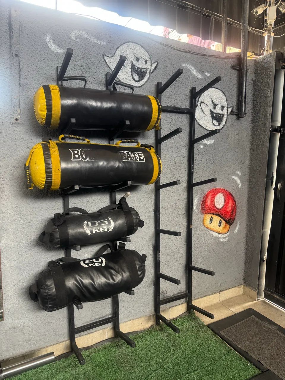 Suporte de wall Ball e Bag  - Foto 3