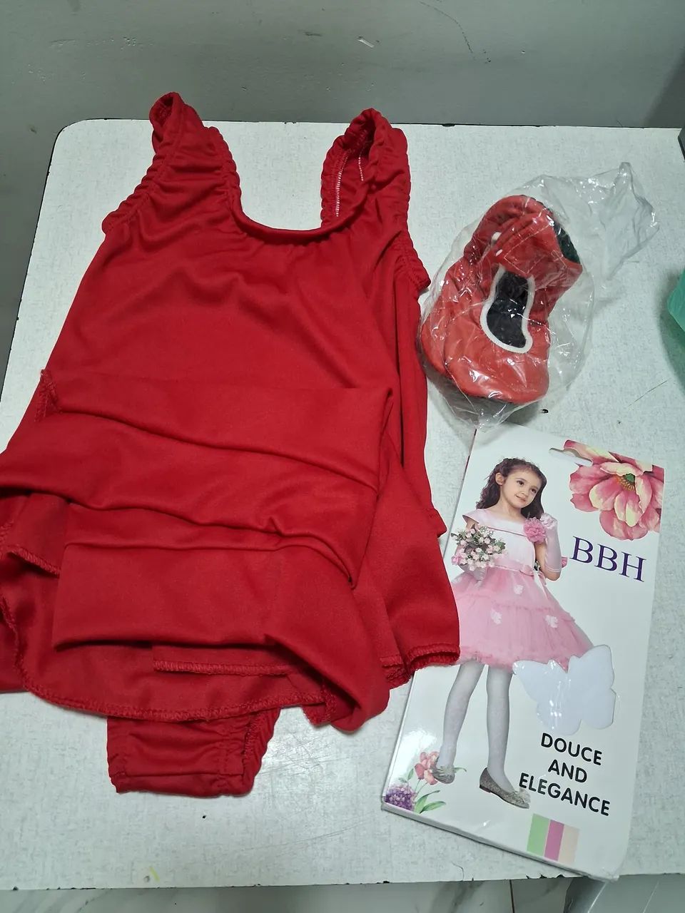 Roupa de balé 