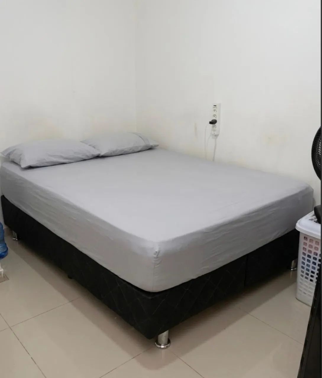 Cama box queen size